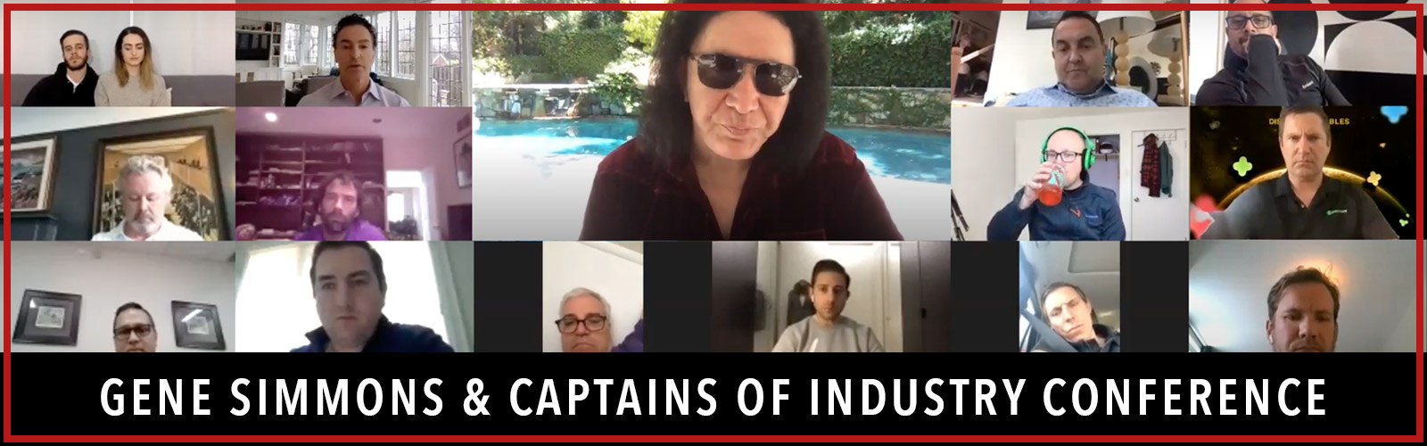 Gene Simmons & Captains Of Industry Conference